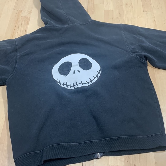 Disney Tops Nightmare Before Christmas Zip Up Hoodie Poshmark